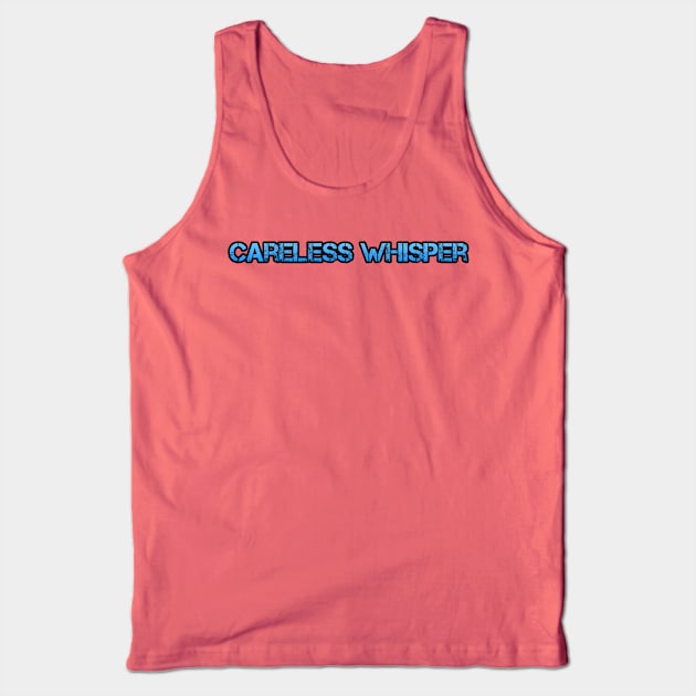 CW5 Tank Top by sonnycosmics